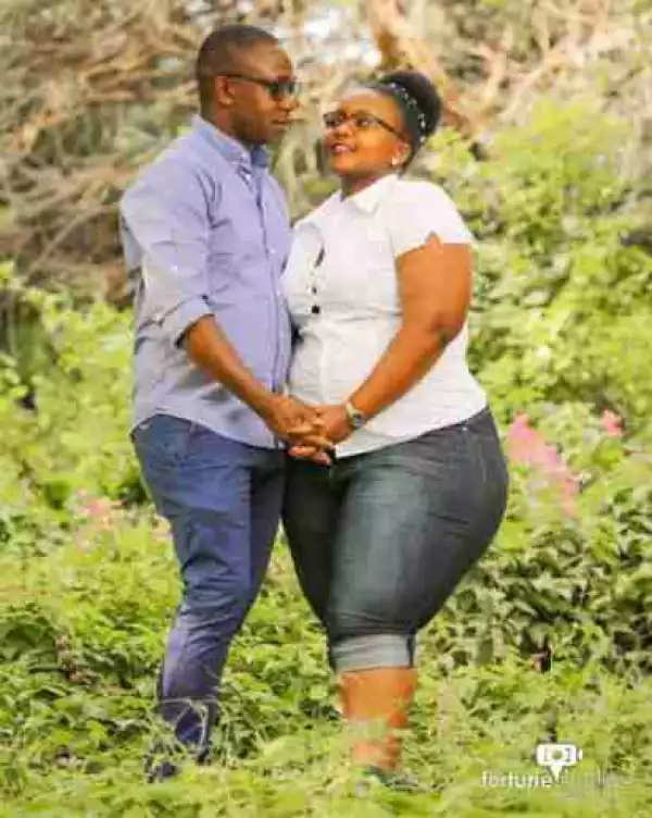 Oh Boy!! See How Bride-to-be Breaks Internet with Humongous Hips In Pre-wedding Photoshoot (Photos)